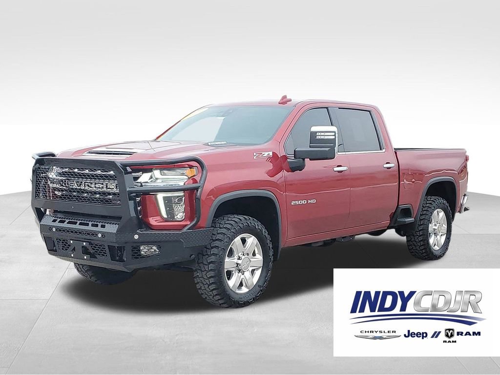 Used 2022 Chevrolet Silverado 2500 LTZ image 1