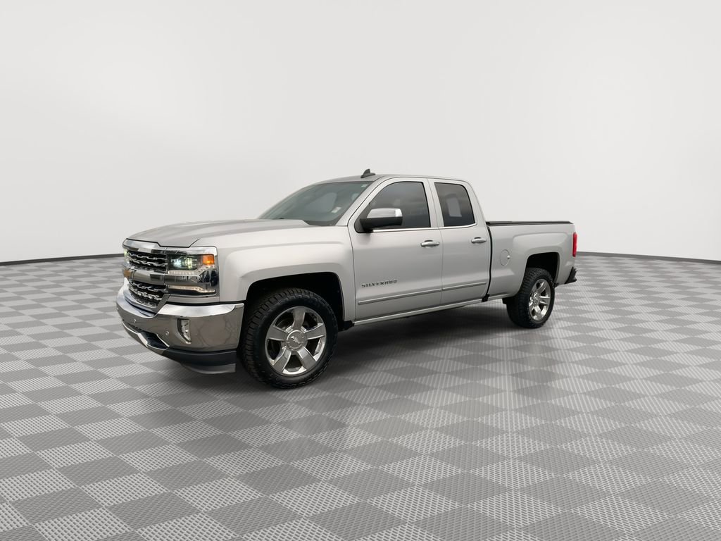 Used 2017 Chevrolet Silverado 1500 LTZ w/ Sport Package image 4