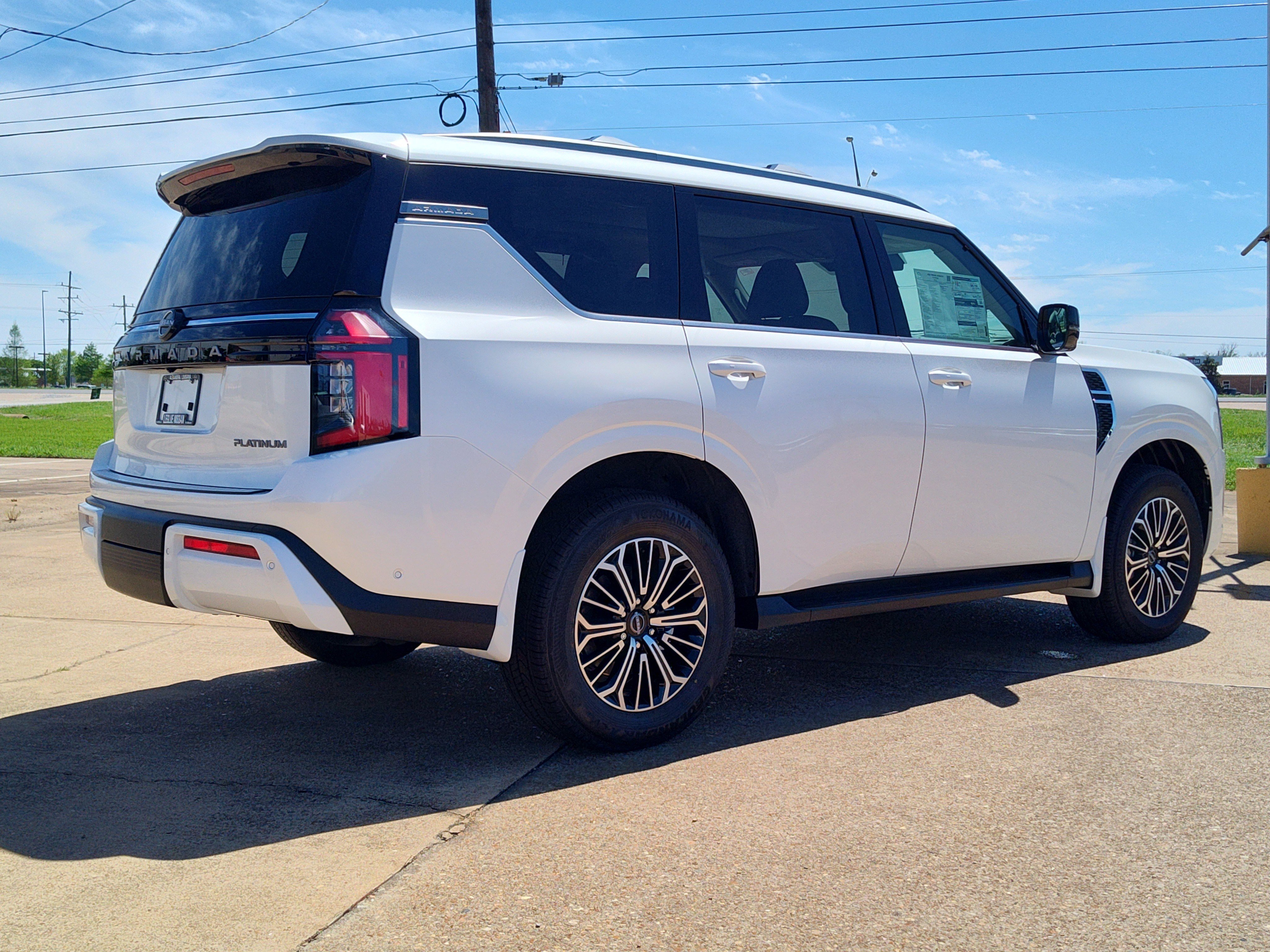 New 2026 Nissan Armada Platinum image 5