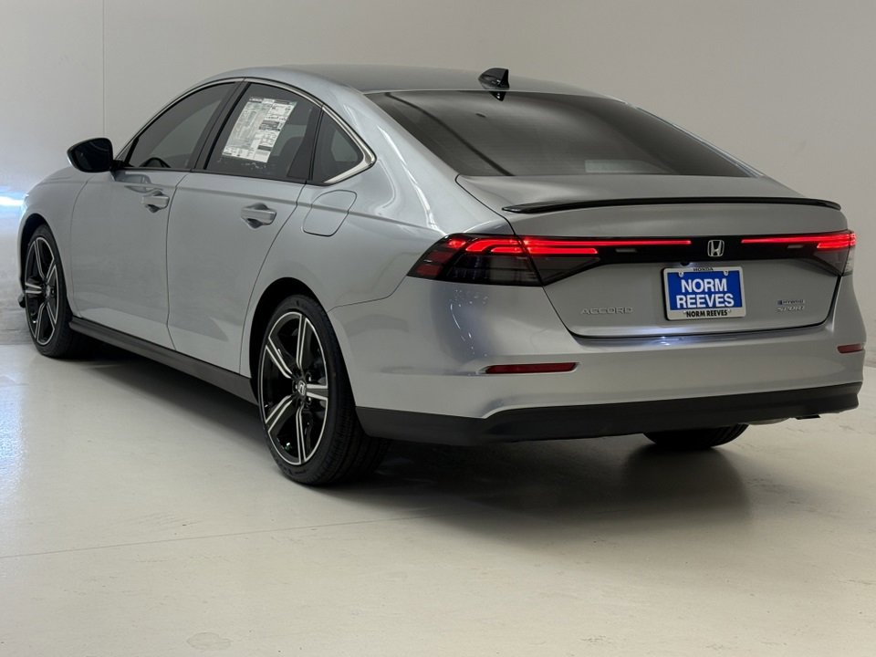 New 2025 Honda Accord Sport image 7