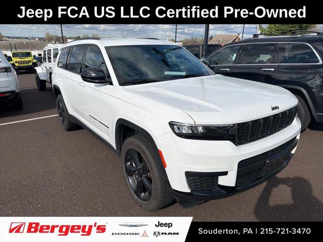 Certified 2021 Jeep Grand Cherokee L Laredo