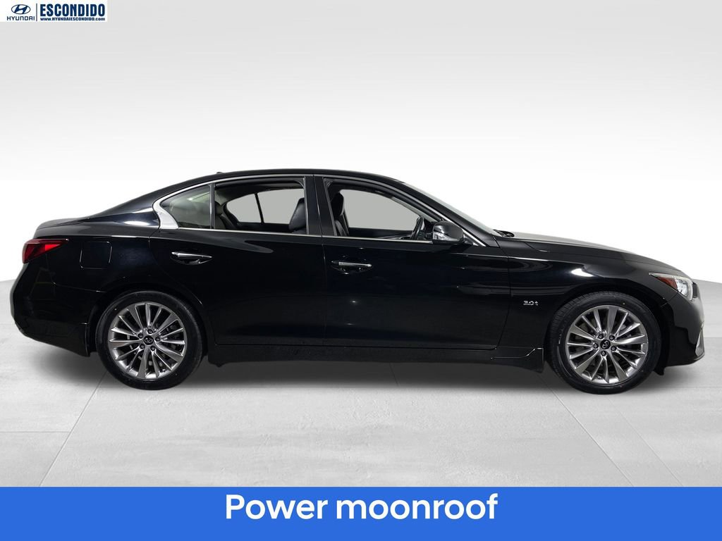 Used 2019 INFINITI Q50 Luxe w/ Essential Package (3.0T Luxe) image 6