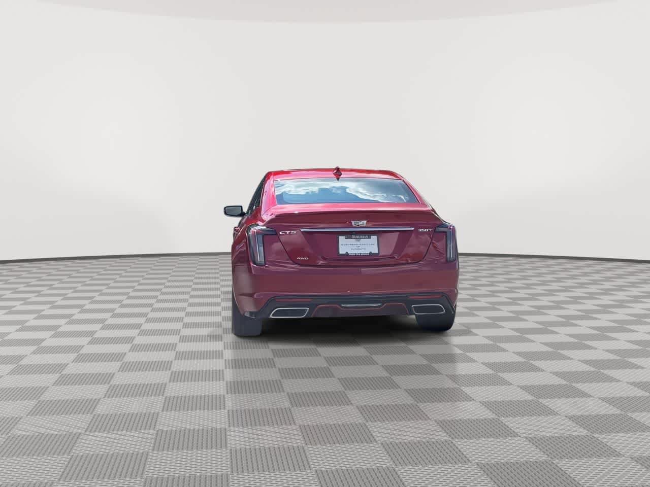 Certified 2023 Cadillac CT5 Sport w/ Climate Package AWD/4WD image 7