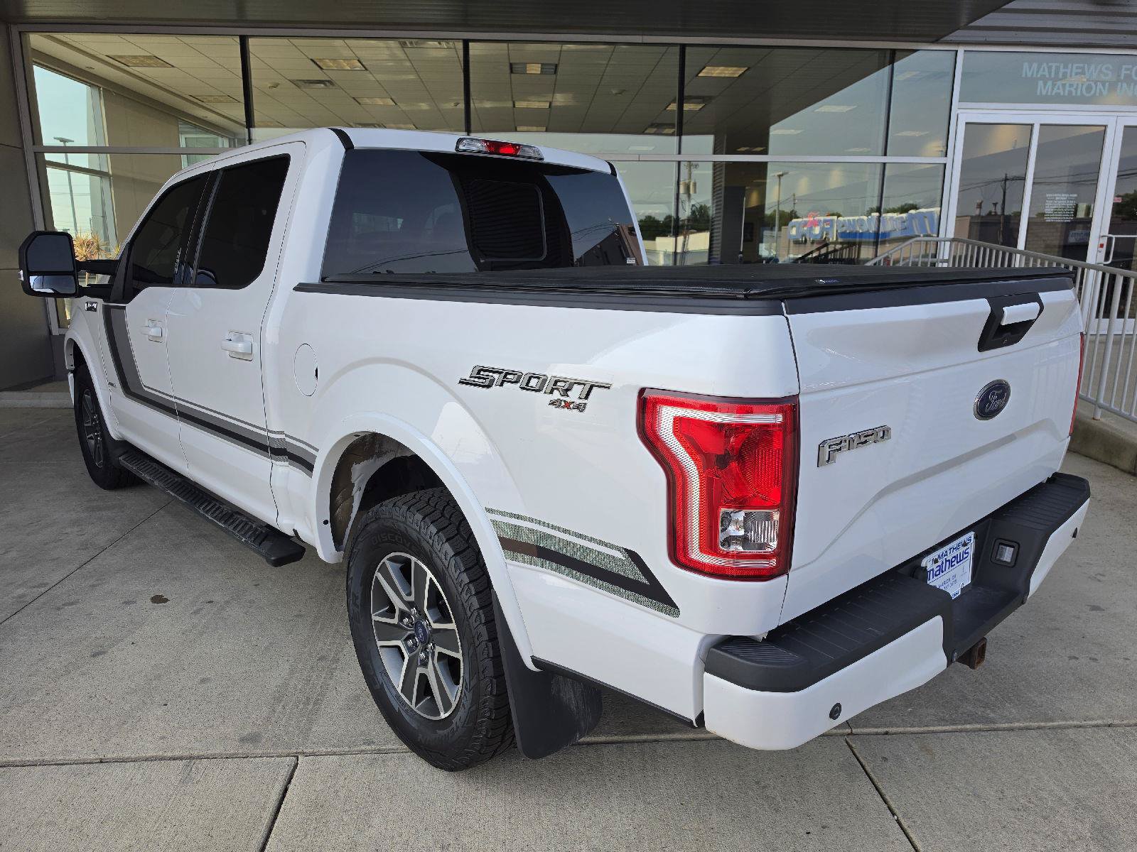 Used 2016 Ford F150 XLT w/ Equipment Group 302A Luxury AWD/4WD image 3