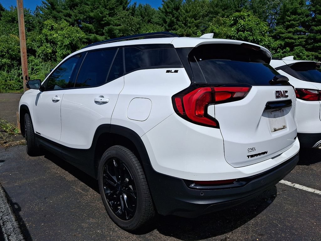Certified 2021 GMC Terrain SLE w/ Driver Convenience Package AWD/4WD image 4