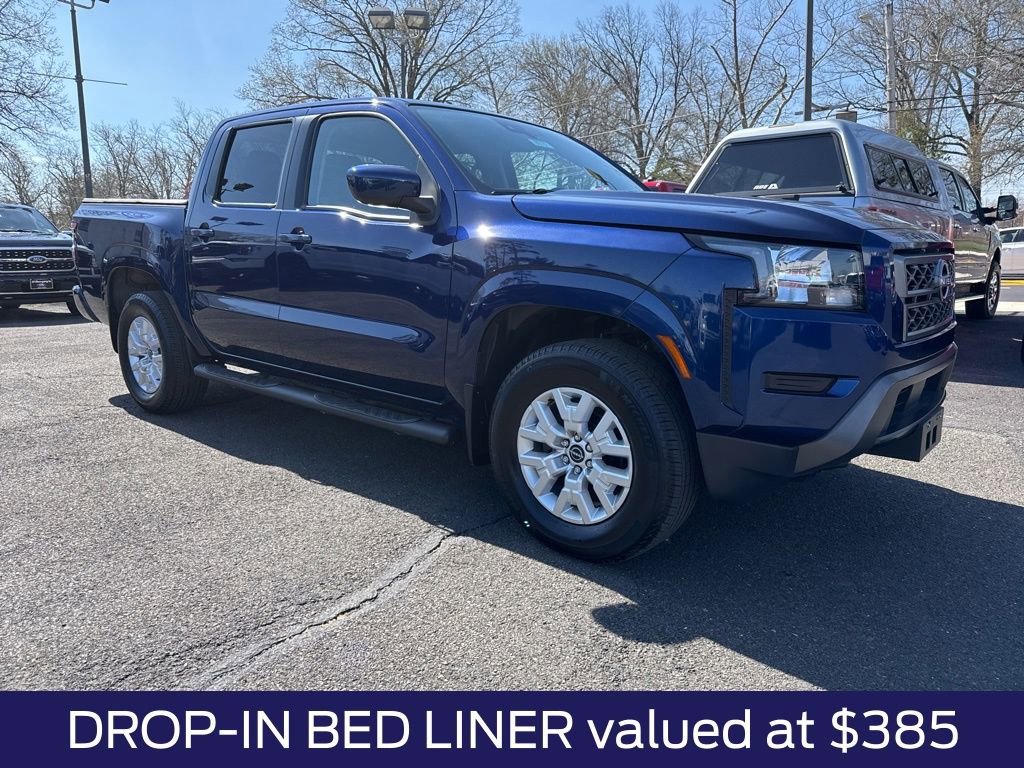 Used 2022 Nissan Frontier SV w/ Technology Package AWD/4WD image 3
