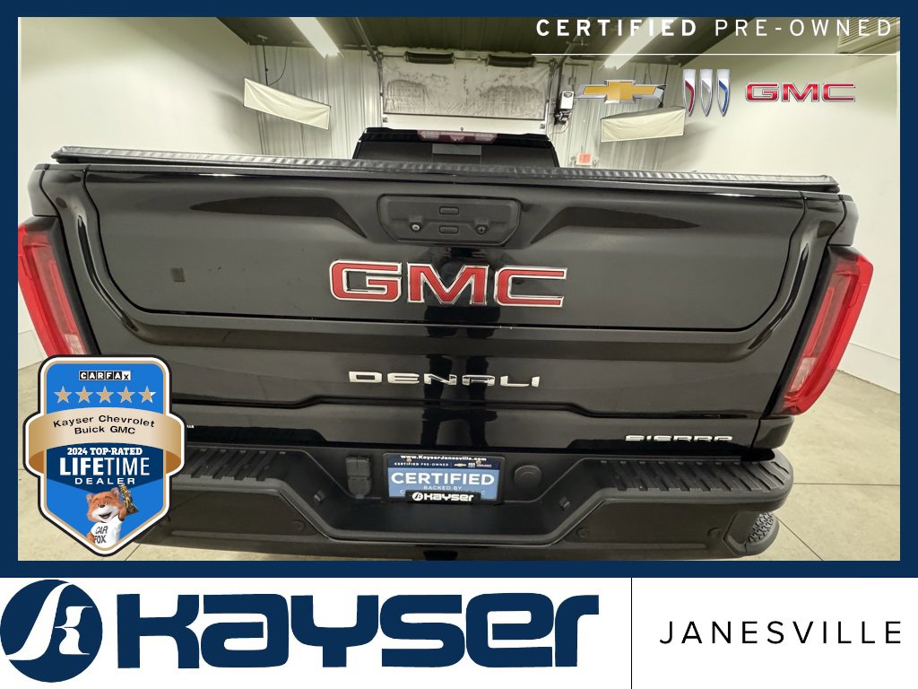 Certified 2020 GMC Sierra 3500 Denali w/ Denali Ultimate Package image 16
