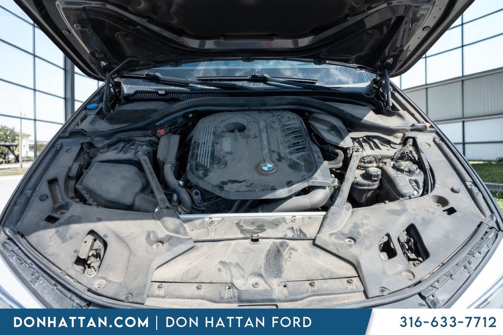 Used 2017 BMW 540i RWD image 37