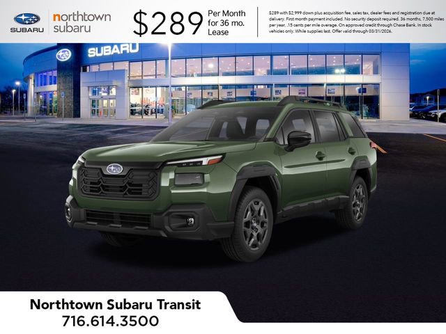 New 2026 Subaru Outback Premium