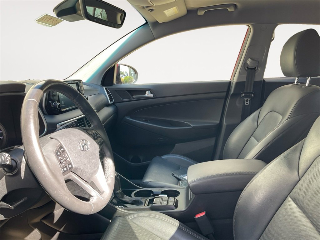 New 2024 Hyundai Tucson SEL image 16