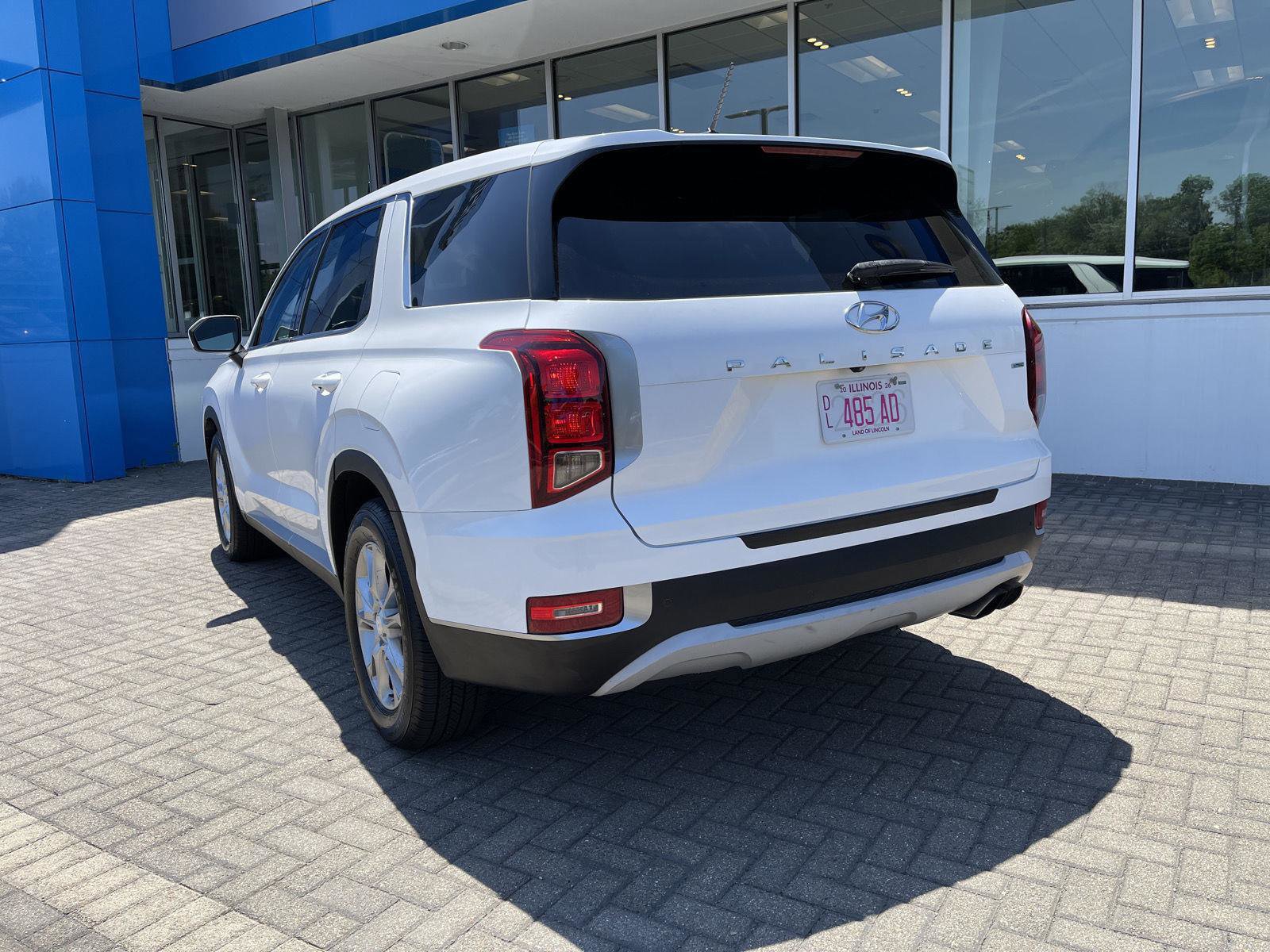 Used 2021 Hyundai Palisade SE AWD/4WD image 3