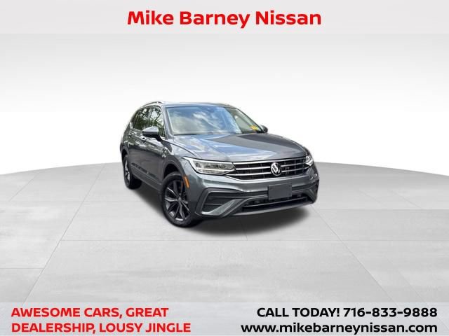 Used 2022 Volkswagen Tiguan SE