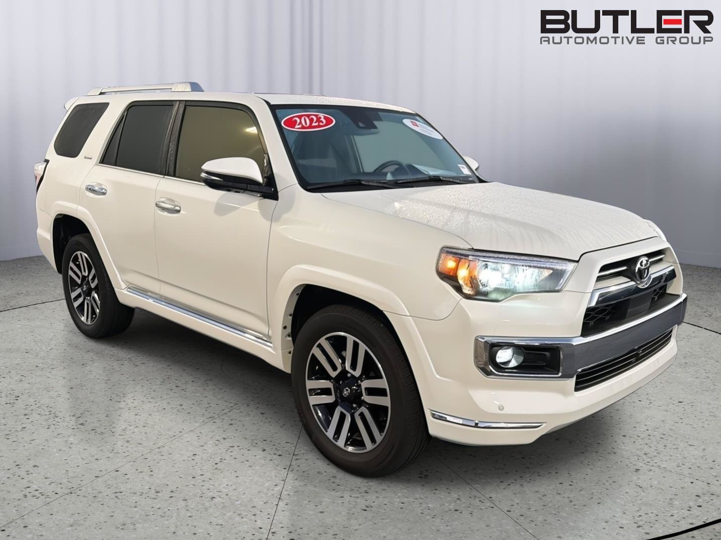 Certified 2023 Toyota 4Runner Limited RWD image 8