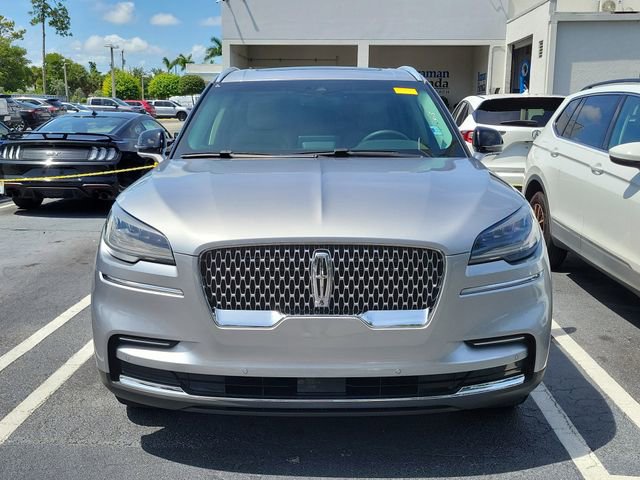 Used 2022 Lincoln Aviator Reserve w/ Class IV Trailer Tow Package RWD video 2