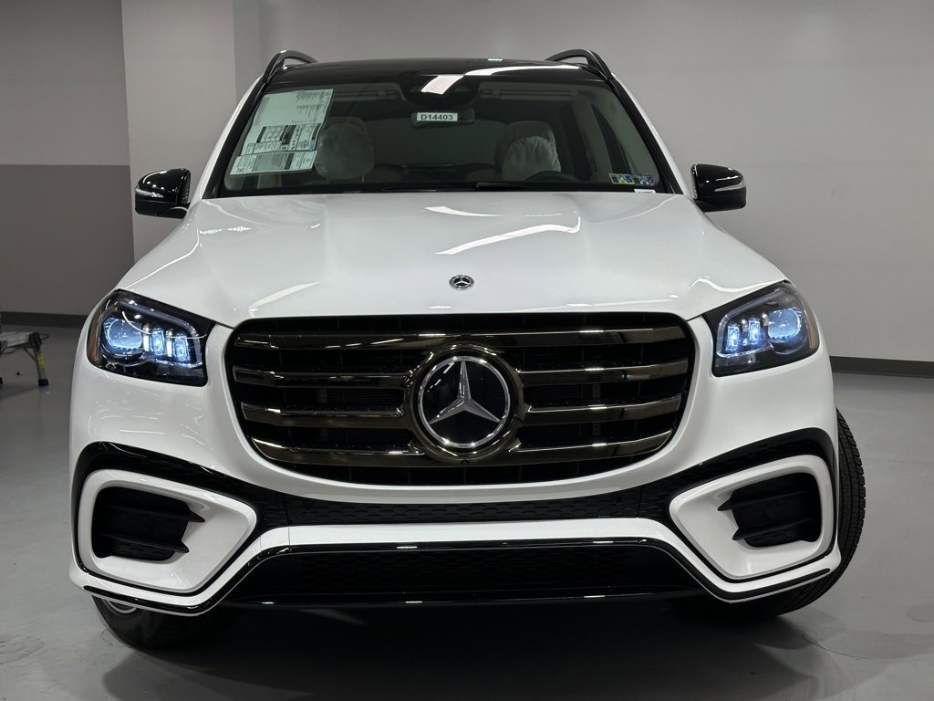 New 2026 Mercedes-Benz GLS 450 4MATIC image 3