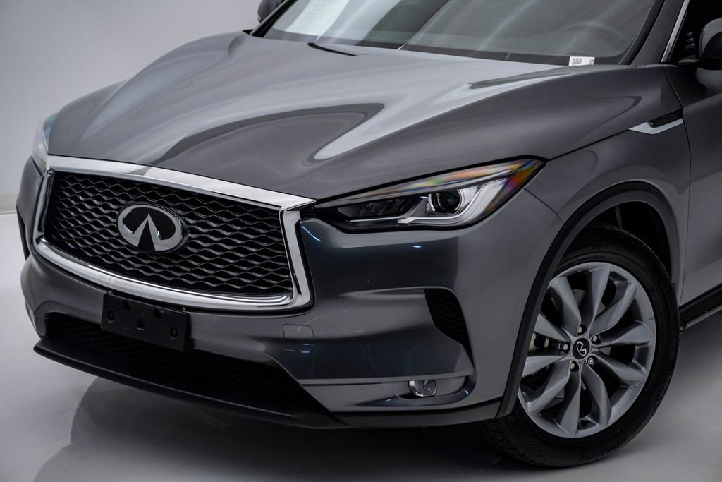 Used 2022 INFINITI QX50 Luxe image 4