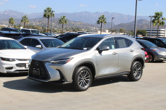 Certified 2026 Lexus NX 350h AWD w/ Cold Area Package image 3