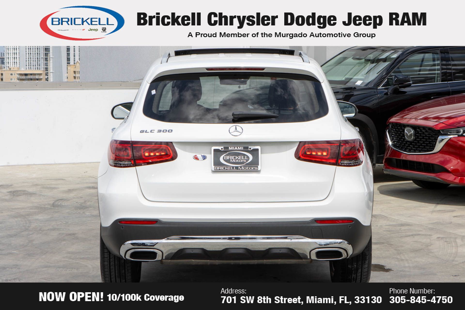Used 2020 Mercedes-Benz GLC 300 w/ Driver Assistance Package image 6