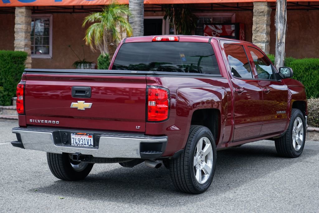 Used 2015 Chevrolet Silverado 1500 LT w/ All Star Edition RWD image 9