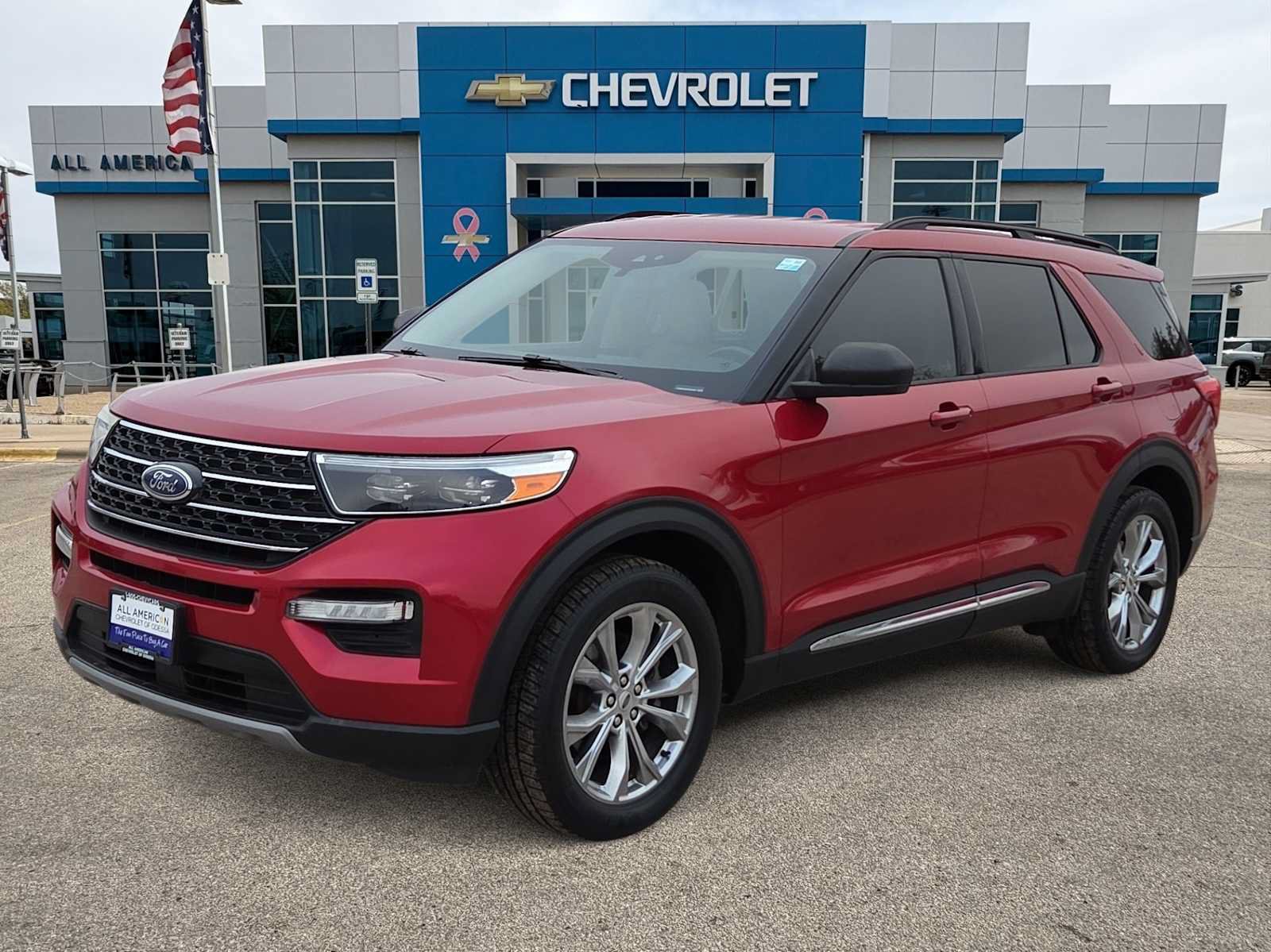 Used 2020 Ford Explorer XLT w/ Equipment Group 202A