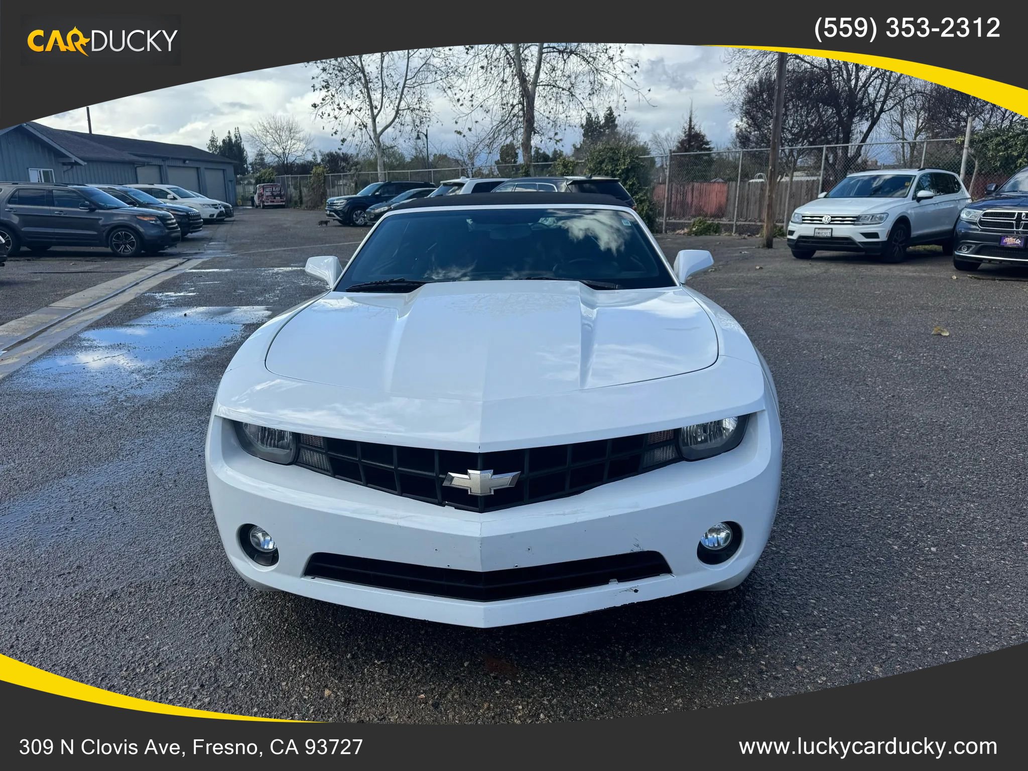 Used 2013 Chevrolet Camaro LT w/ RS Package image 2