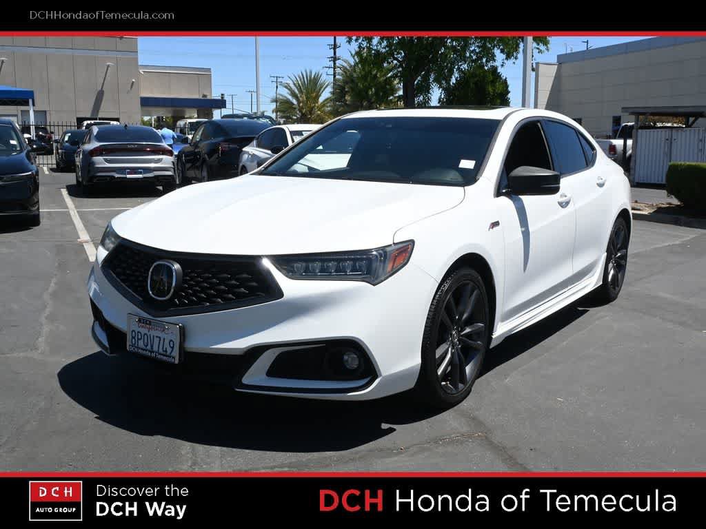 Used 2020 Acura TLX w/ A-SPEC Package