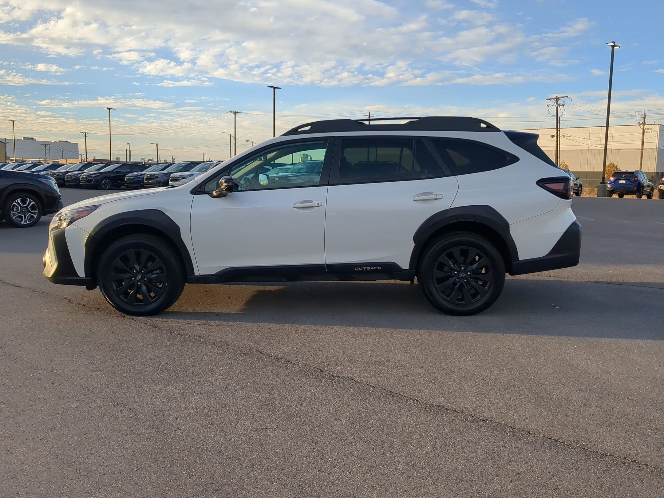 Certified 2023 Subaru Outback Onyx Edition image 7