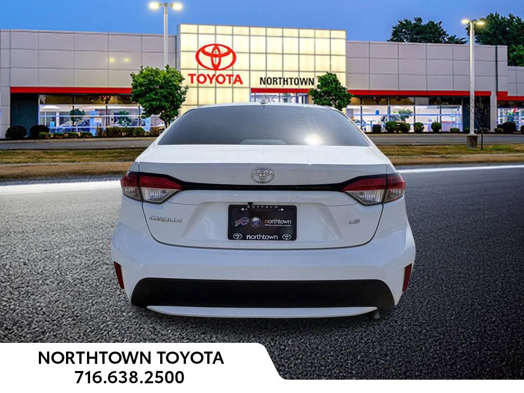 Used 2021 Toyota Corolla LE w/ Carpet Mat Package (TMS) image 13