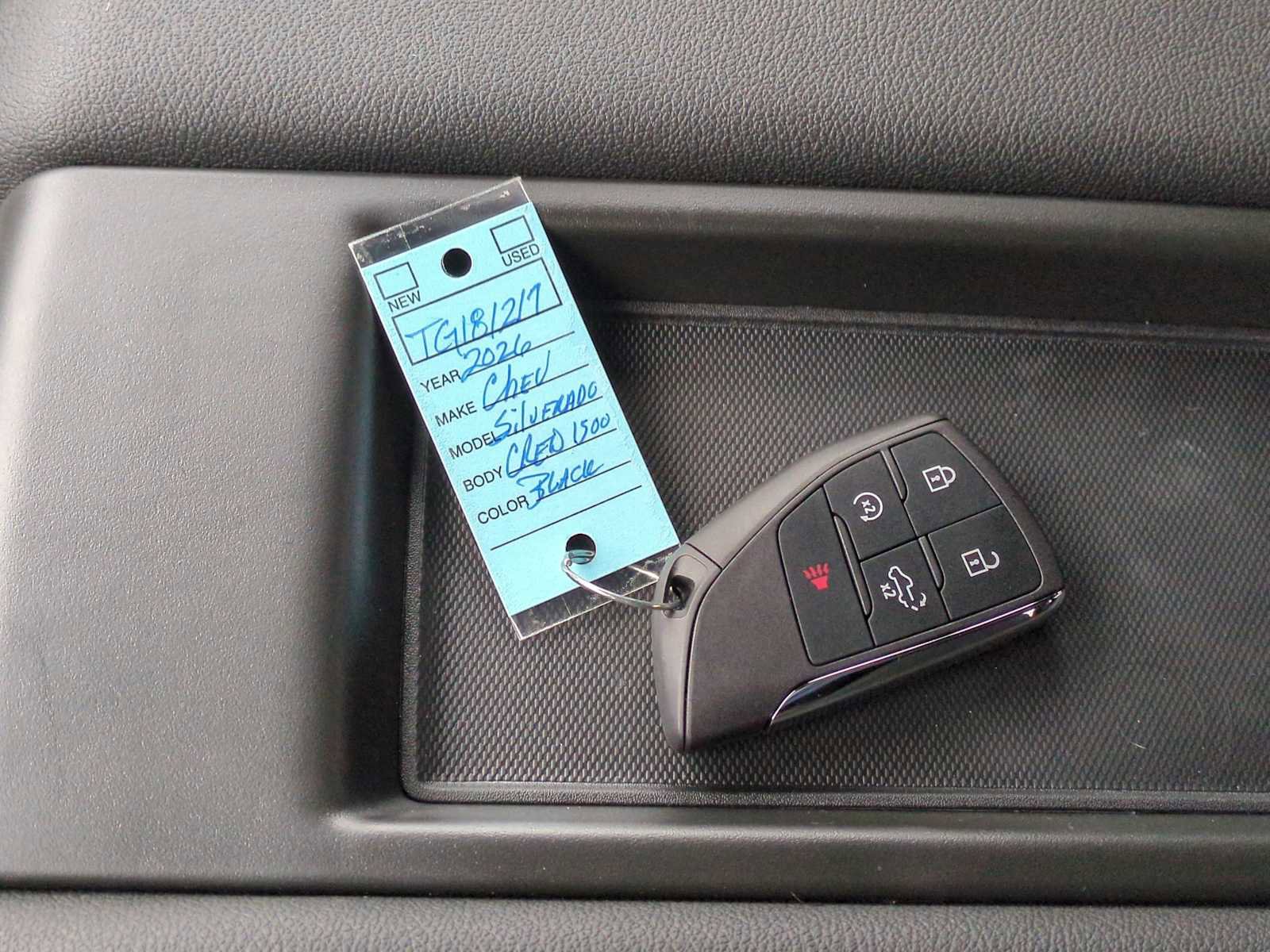 New 2026 Chevrolet Silverado 1500 LT image 28