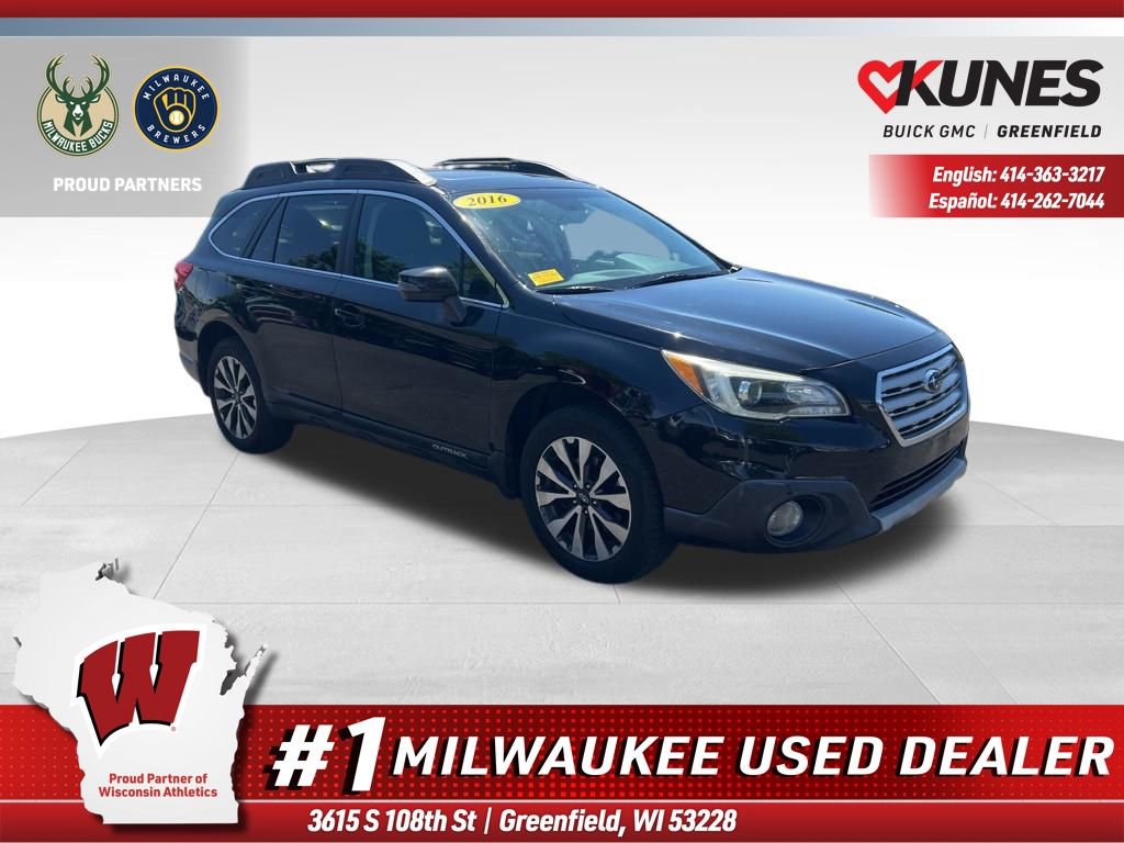 Used 2016 Subaru Outback 3.6R Limited