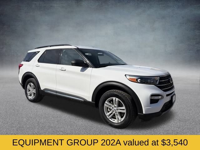 Used 2023 Ford Explorer XLT w/ Equipment Group 202A video 2