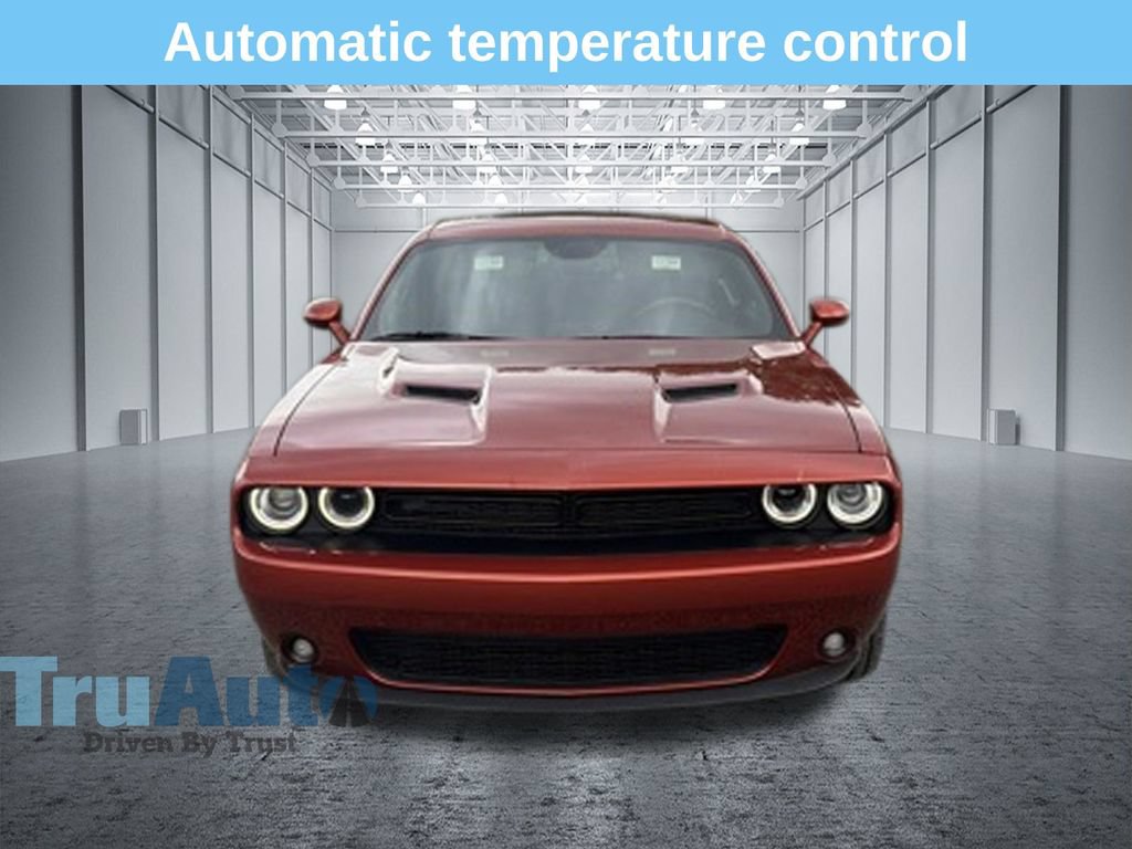 Used 2023 Dodge Challenger SXT w/ Blacktop Package RWD image 2