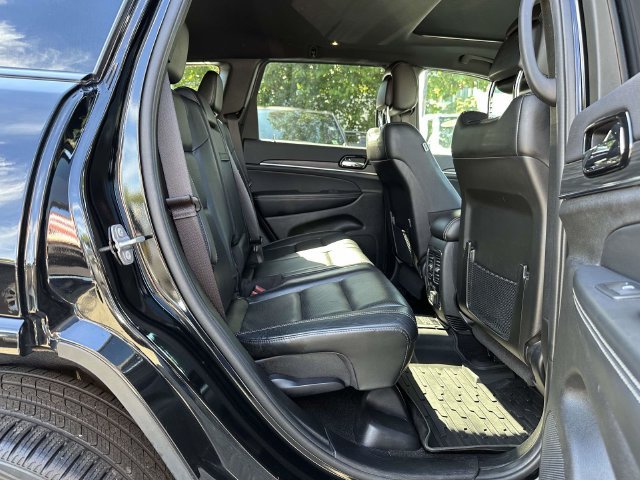 Certified 2021 Jeep Grand Cherokee Limited w/ Quick Order Package 28K 80th AWD/4WD image 24