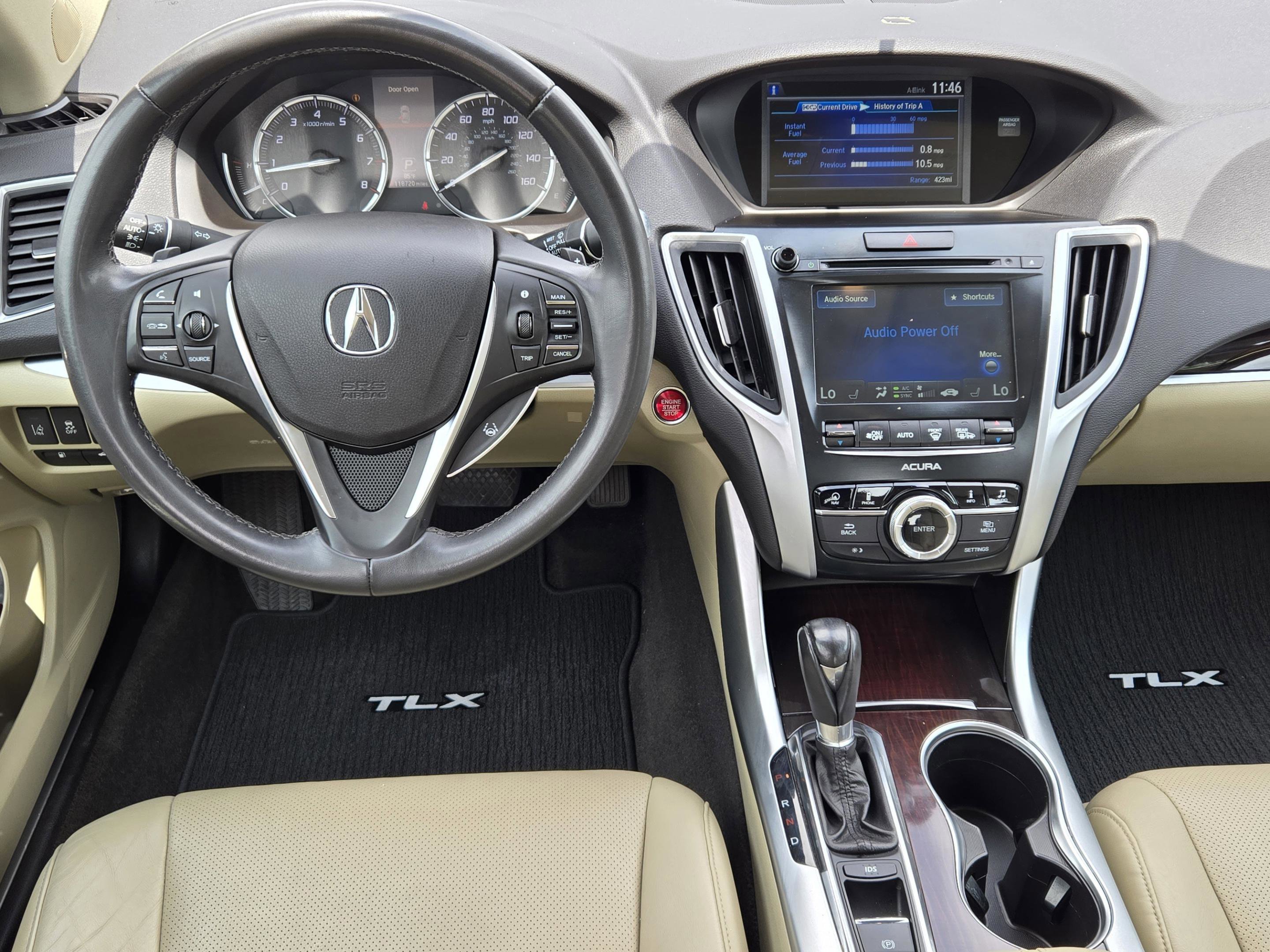 Used 2015 Acura TLX w/ Technology Package FWD image 25