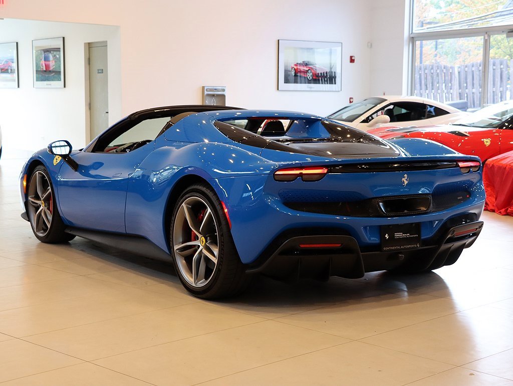 Certified 2024 Ferrari 296 GTS image 2