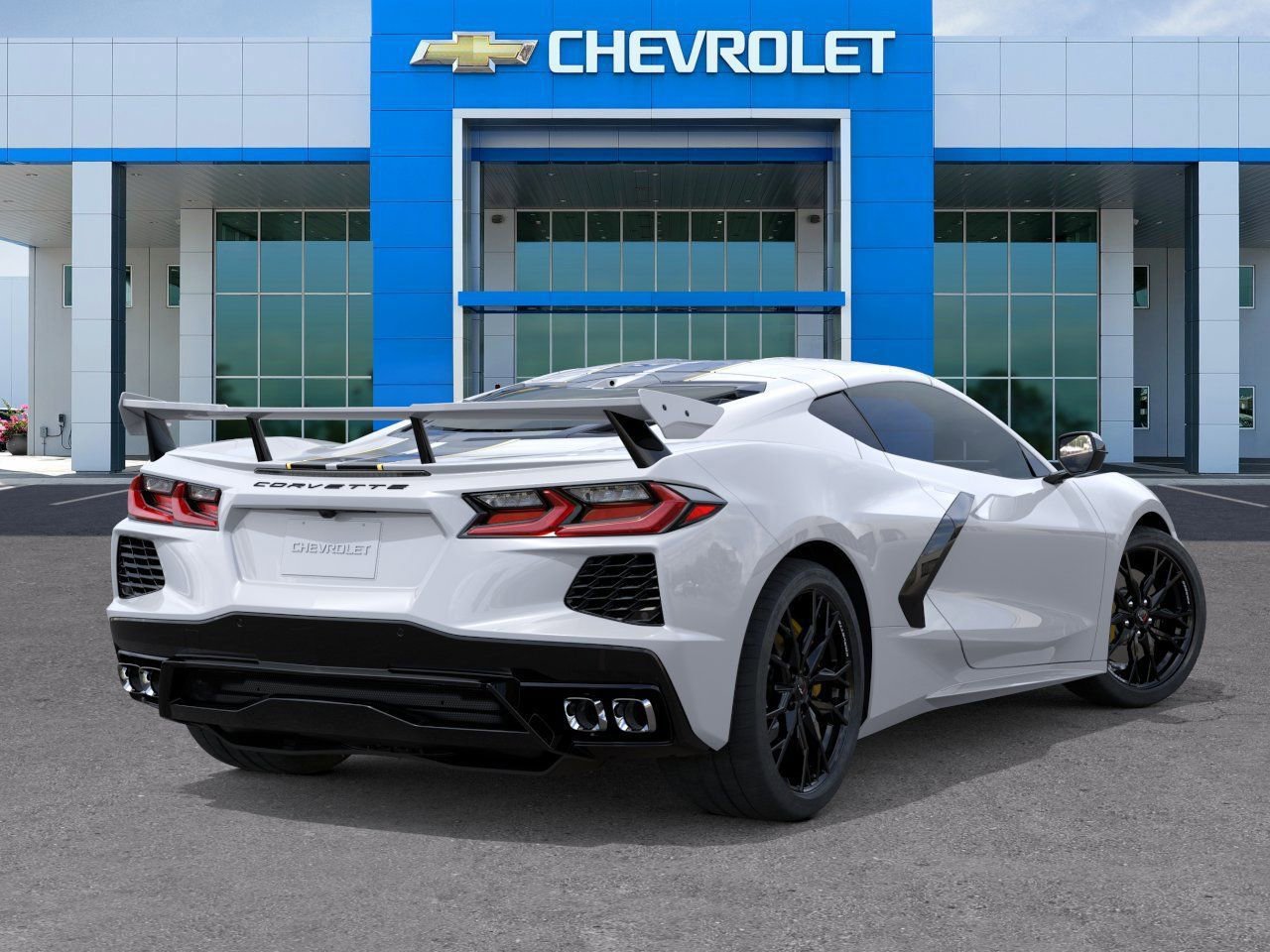 New 2026 Chevrolet Corvette Stingray Coupe w/ 1LT RWD image 4