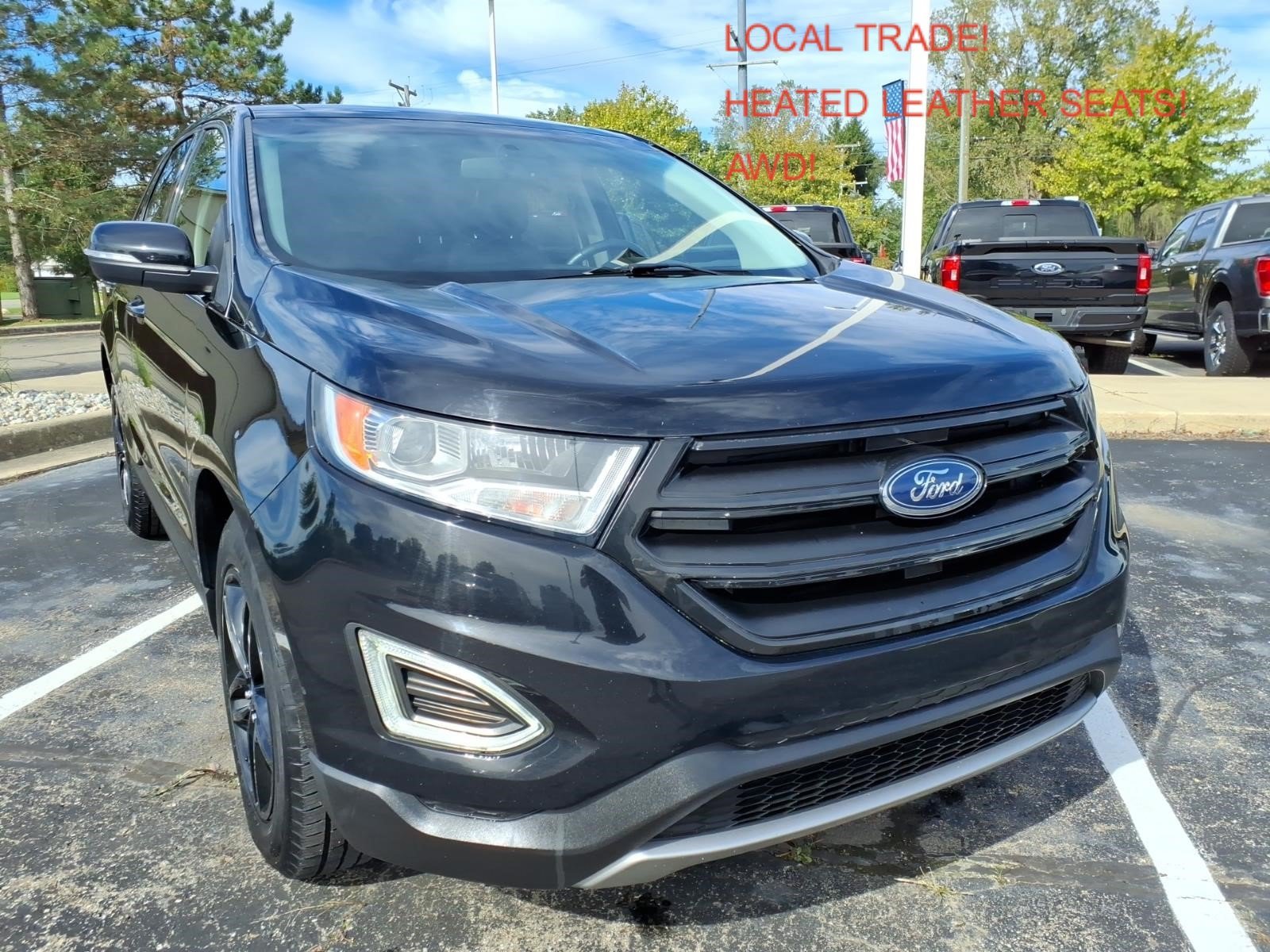 Used 2018 Ford Edge SEL w/ Equipment Group 201A