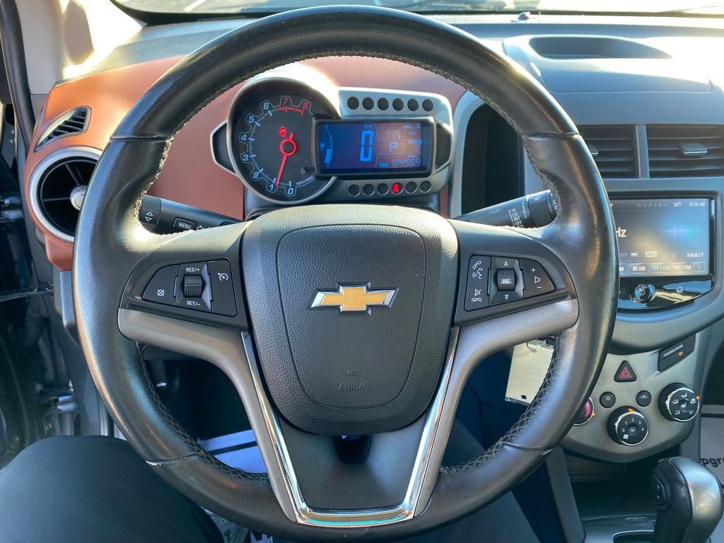 Used 2013 Chevrolet Sonic LTZ image 28
