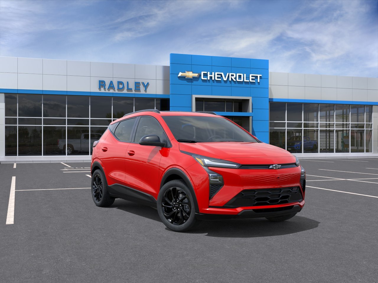 New 2027 Chevrolet Bolt RS w/ Technology Package FWD image 1