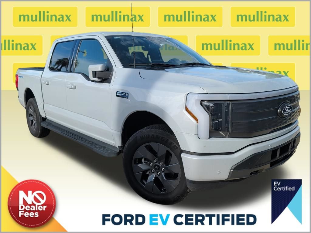 Certified 2025 Ford F150 Lightning Lariat