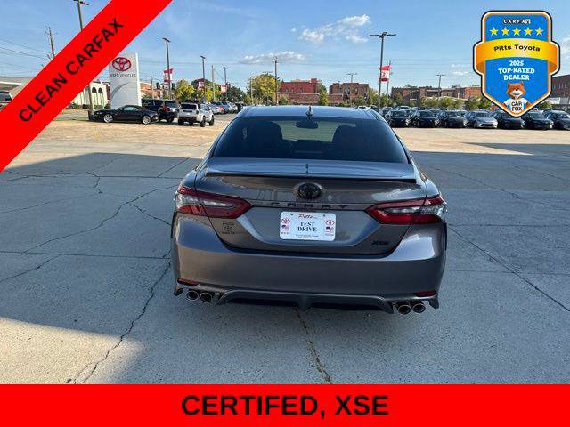 Certified 2024 Toyota Camry XSE FWD image 6