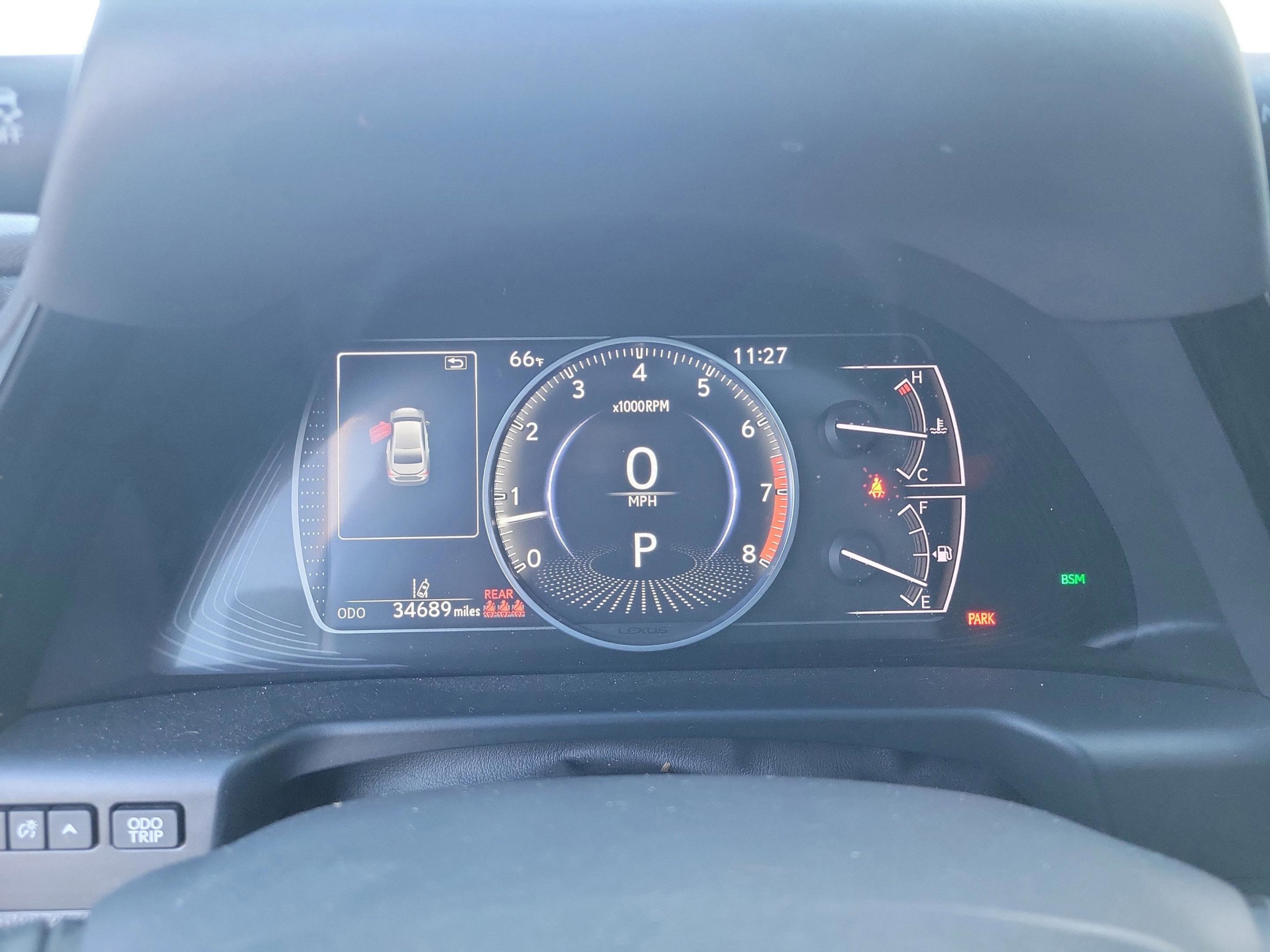 Used 2022 Lexus ES 350 w/ Premium Package image 21