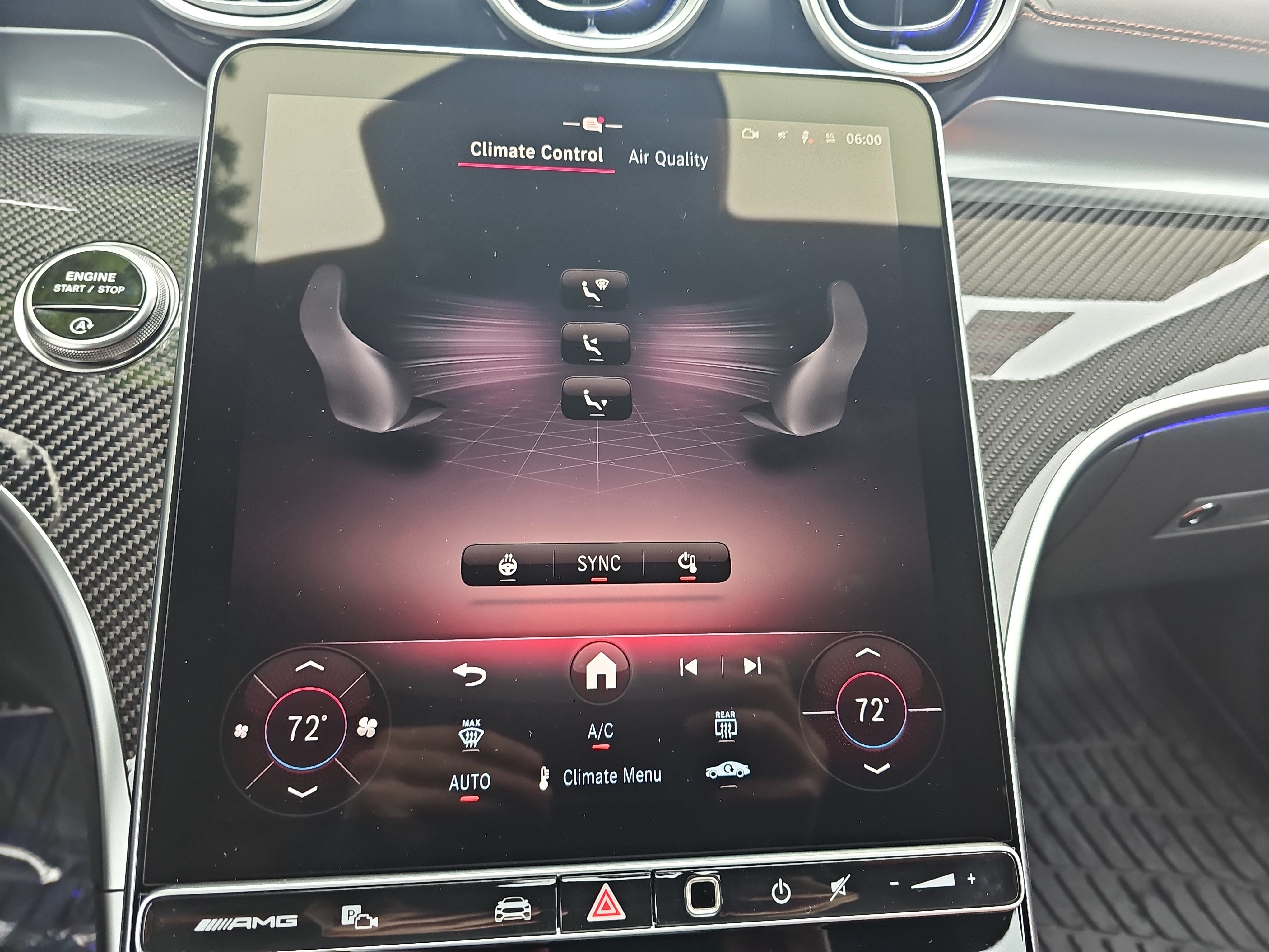 New 2026 Mercedes-Benz C 43 AMG 4MATIC Sedan image 22