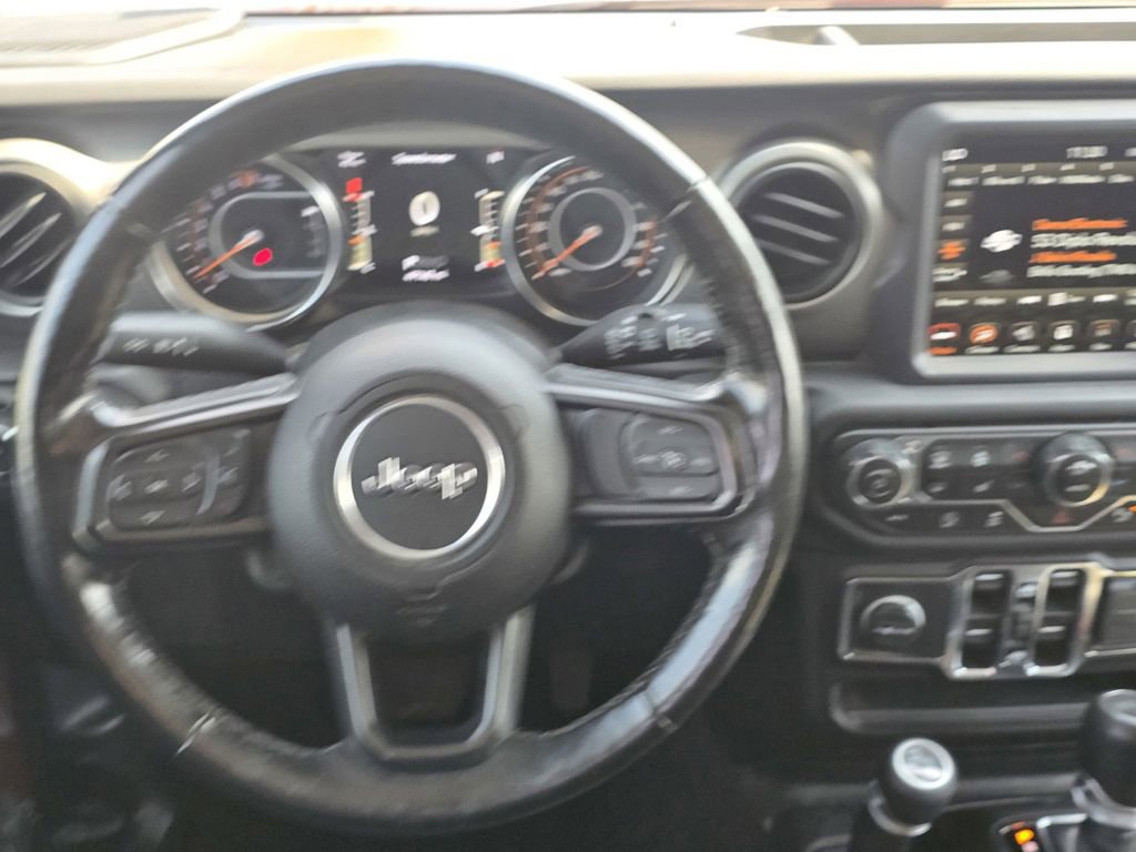 Used 2021 Jeep Wrangler Unlimited Sport AWD/4WD image 15