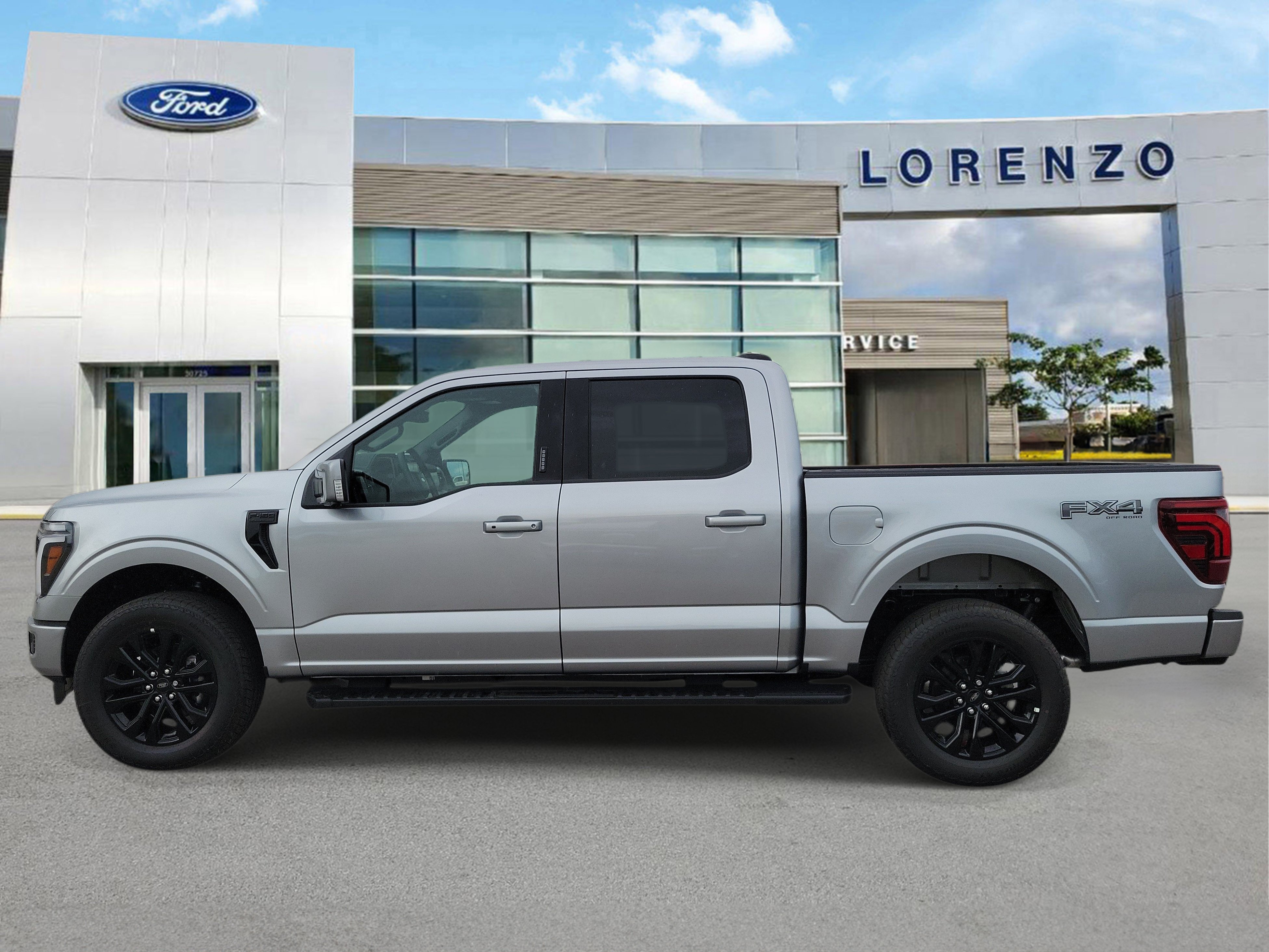 New 2026 Ford F150 Lariat w/ Equipment Group 502A High AWD/4WD image 8