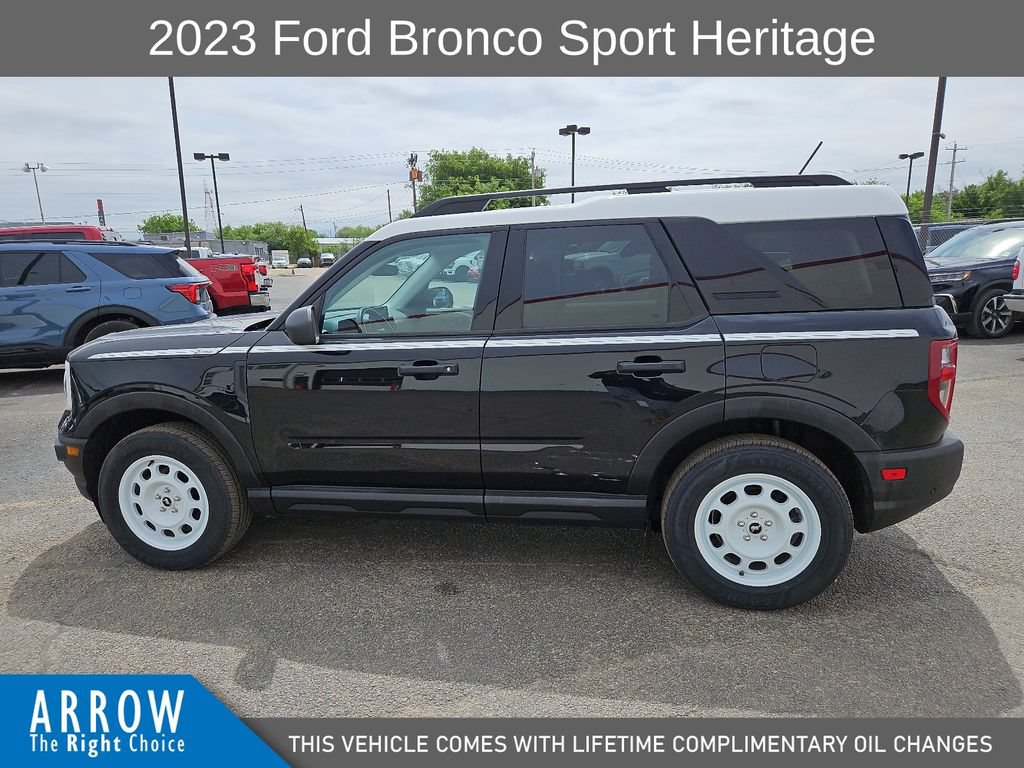Used 2023 Ford Bronco Sport Heritage w/ Heritage Convenience Package AWD/4WD image 7