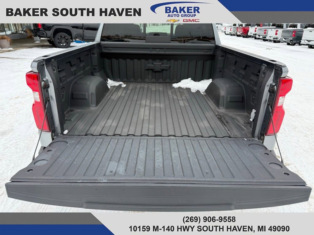 Used 2021 Chevrolet Silverado 1500 LTZ image 7