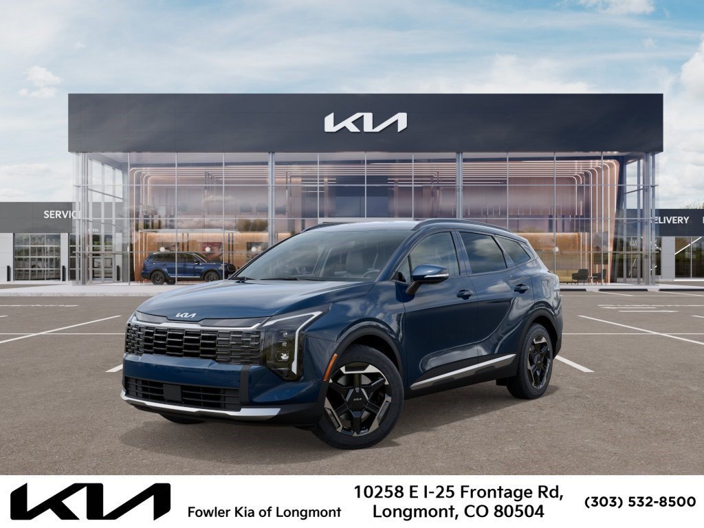 New 2027 Kia Sportage S AWD/4WD image 1