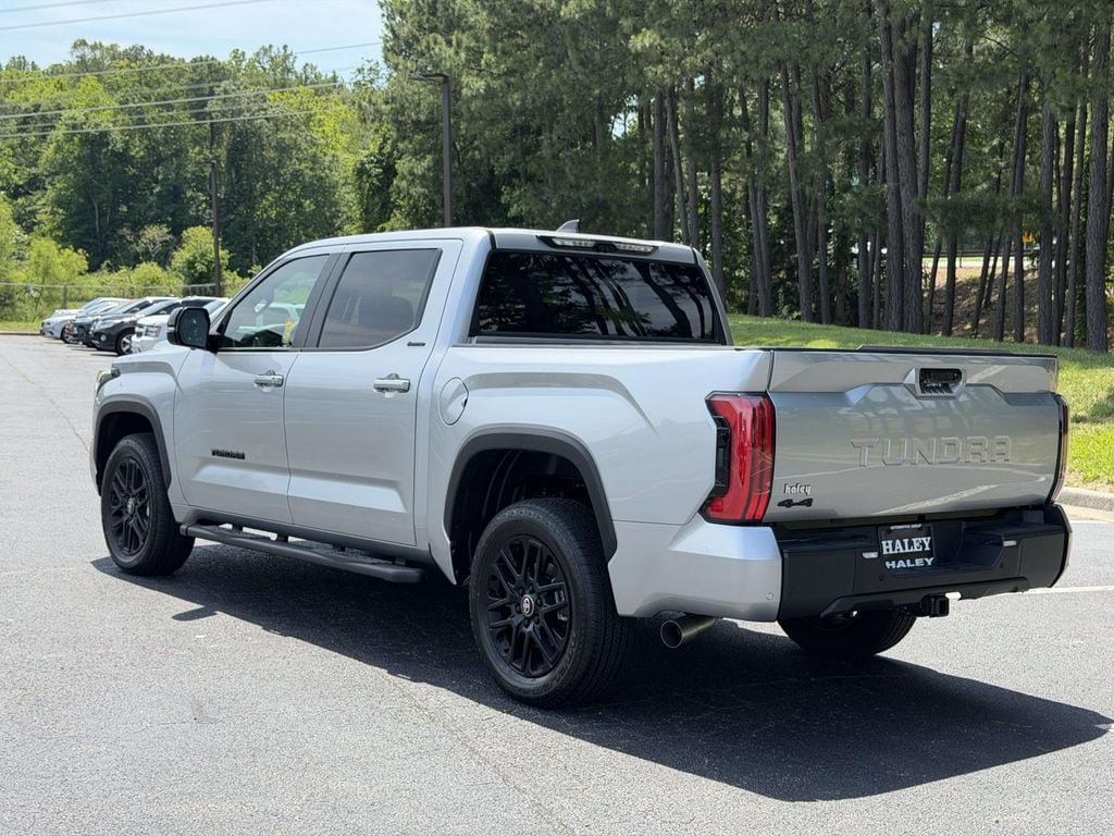 Used 2026 Toyota Tundra Limited AWD/4WD image 21