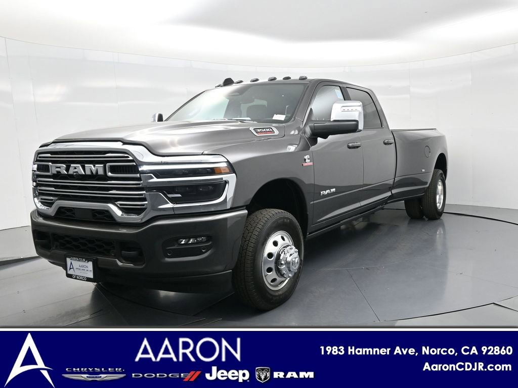 New 2026 RAM 3500 Laramie